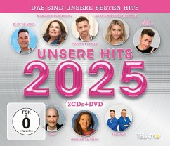 Cover Unsere Hits 2025