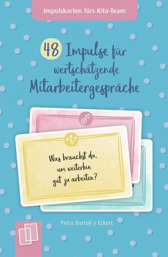Cover 48 Impulse für wertschätzende Mitarbeitergespräche