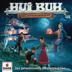 Cover Folge 44: Das geheimnisvolle Geistermädchen (MP3-Download)