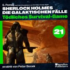 Tödliches Survival-Game (Sherlock Holmes - Die galaktischen Fälle, Folge 21) (MP3-Download)