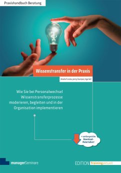 Cover Wissenstransfer in der Praxis (eBook, PDF)