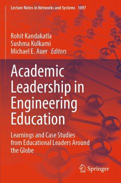 Academic Leadership in Engineering Education (eBook, PDF)