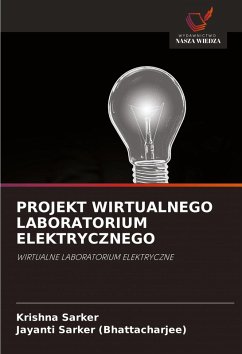 Cover PROJEKT WIRTUALNEGO LABORATORIUM ELEKTRYCZNEGO