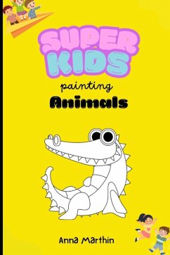 Cover Super Kids Painting Animals
