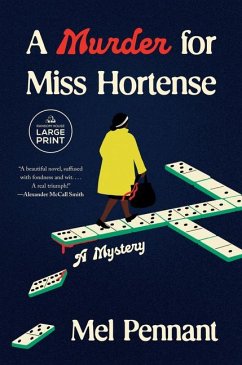 Cover A Murder for Miss Hortense