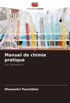 Manuel de chimie pratique - Panchbhai, Dhanashri