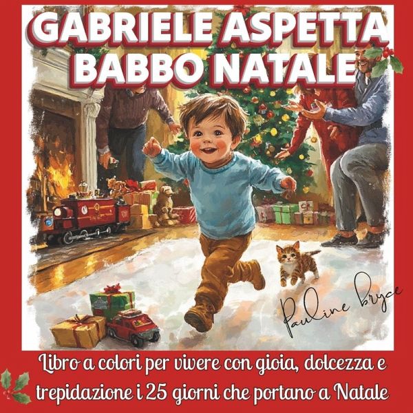 Gabriele aspetta Babbo Natale