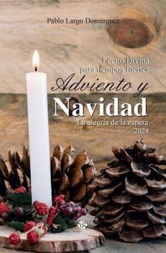 Cover Lectio divina para tiempos fuertes. adviento y navidad 2024