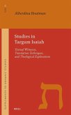 Studies in Targum Isaiah Studies in Targum Isaiah