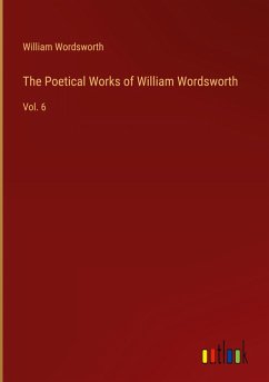 Cover The Poetical Works of William Wordsworth
