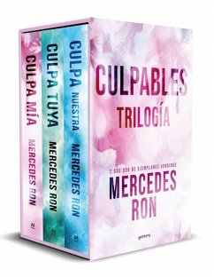 Cover Estuche Culpables (Edición Especial) / The Complete Culpable Series Boxed Set (Special Edition)