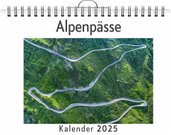 Alpenpässe - (Wandkalender 2025, Kalender DIN A4 quer, Monatskalender im Querformat mit Kalendarium, das perfekte Geschenk) - Schröder, Ella Alpenpässe - (Wandkalender 2025, Kalender DIN A4 quer, Monatskalender im Querformat mit Kalendarium, das perfekte Geschenk) - Schröder, Ella