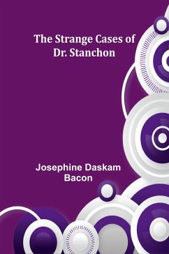 Cover The Strange Cases of Dr. Stanchon