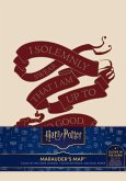 Harry Potter: Marauder's Map Glow in the Dark Journal Harry Potter: Marauder's Map Glow in the Dark Journal
