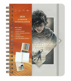 2026 Dune 13-Month Weekly Planner - Insight Editions