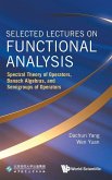 SELECTED LECTURES ON FUNCTIONAL ANALYSIS SELECTED LECTURES ON FUNCTIONAL ANALYSIS