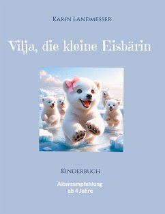 Cover Vilja die kleine Eisbärin