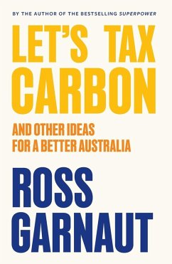 Cover Let's Tax Carbon
