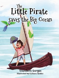 Cover The Little Pirate Saves the Big Ocean
