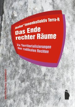 Cover Das Ende rechter Räume