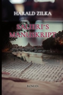 Cover Salieri´s Manuskript