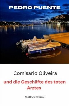 Cover Comisario Oliveira und die Geschäfte des toten Arztes