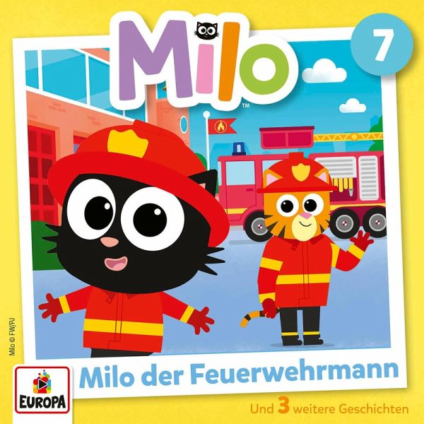 Folge 7: Milo der Feuerwehrmann (MP3-Download) Folge 7: Milo der Feuerwehrmann (MP3-Download)