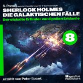 Der eiskalte Erfinder von Epsilon Eridani e (Sherlock Holmes - Die galaktischen Fälle, Folge 8) (MP3-Download) Der eiskalte Erfinder von Epsilon Eridani e (Sherlock Holmes - Die galaktischen Fälle, Folge 8) (MP3-Download)