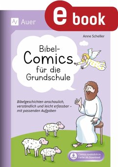 Bibel-Comics für die Grundschule (eBook, PDF) - Scheller, Anne