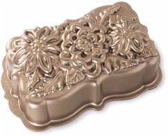 Cover Nordic Ware -Wildflower Loaf Pan