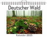 Deutscher Wald - (Wandkalender 2025, Kalender DIN A4 quer, Monatskalender im Querformat mit Kalendarium, das perfekte Geschenk) Deutscher Wald - (Wandkalender 2025, Kalender DIN A4 quer, Monatskalender im Querformat mit Kalendarium, das perfekte Geschenk)