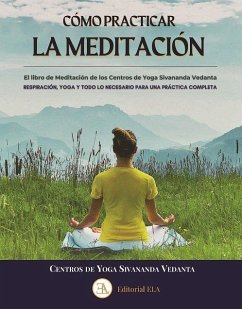 Cover Como practicar la MEDITACIÓN
