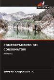 COMPORTAMENTO DEI CONSUMATORI COMPORTAMENTO DEI CONSUMATORI