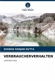 VERBRAUCHERVERHALTEN VERBRAUCHERVERHALTEN