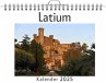 Latium - (Wandkalender 2025, Kalender... - Bild 1