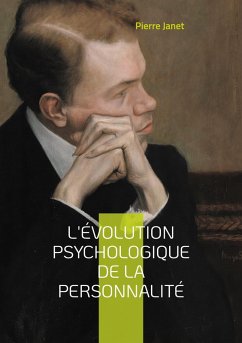 Cover L'évolution psychologique de la personnalité