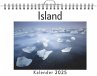 Island - (Wandkalender 2025, Kalender... - Bild 1