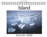 Island - (Wandkalender 2025, Kalender DIN A4 quer, Monatskalender im Querformat mit Kalendarium, das perfekte Geschenk) Island - (Wandkalender 2025, Kalender DIN A4 quer, Monatskalender im Querformat mit Kalendarium, das perfekte Geschenk)