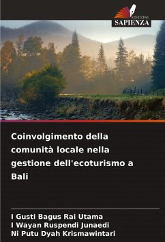 Cover Coinvolgimento della comunità locale nella gestione dell'ecoturismo a Bali