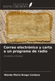 Correo electrónico y carta a un programa de radio Correo electrónico y carta a un programa de radio