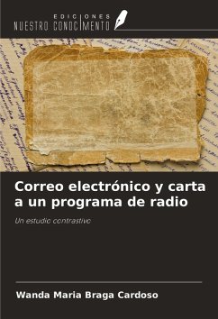 Correo electrónico y carta a un programa de radio - Cardoso, Wanda Maria Braga