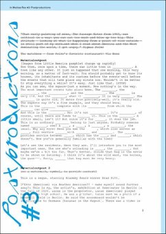Cover In Medias Res #3: Postproductions
