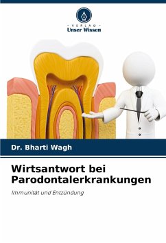 Cover Wirtsantwort bei Parodontalerkrankungen
