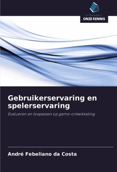 Gebruikerservaring en spelerservaring - Costa, André Febeliano da