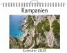 Kampanien - (Wandkalender 2025,... - Bild 1