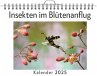 Insekten im Blütenanflug -... - Bild 1