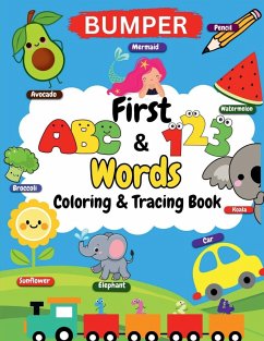 Cover First ABC&123 words coloring book