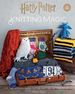 Cover Harry Potter: Knitting Magic