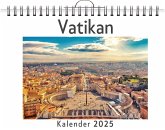 Vatikan - (Wandkalender 2025, Kalender DIN A4 quer, Monatskalender im Querformat mit Kalendarium, das perfekte Geschenk) Vatikan - (Wandkalender 2025, Kalender DIN A4 quer, Monatskalender im Querformat mit Kalendarium, das perfekte Geschenk)
