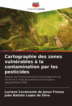 Cover Cartographie des zones vulnérables à la contamination par les pesticides